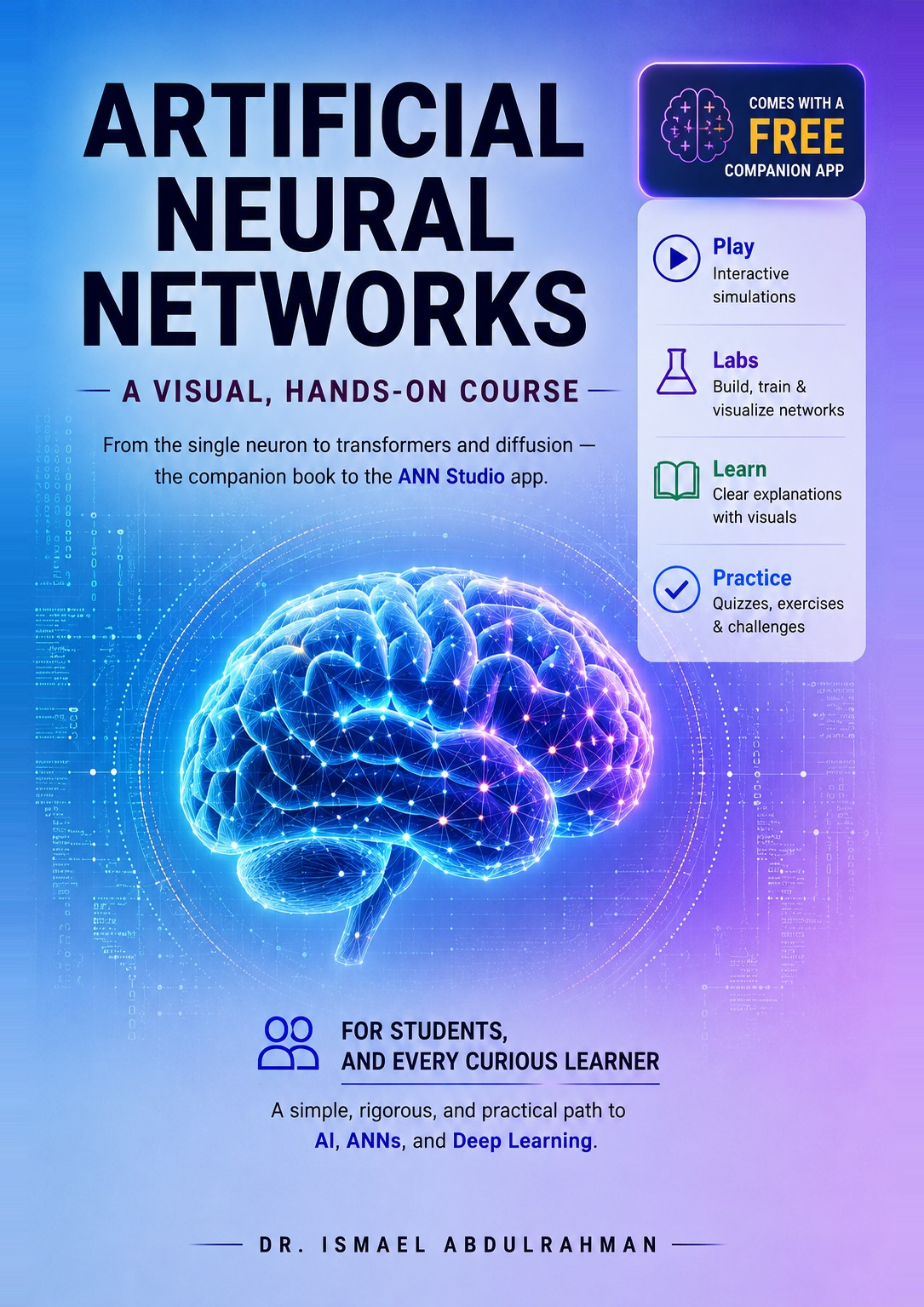 Artificial Neural Networks book cover