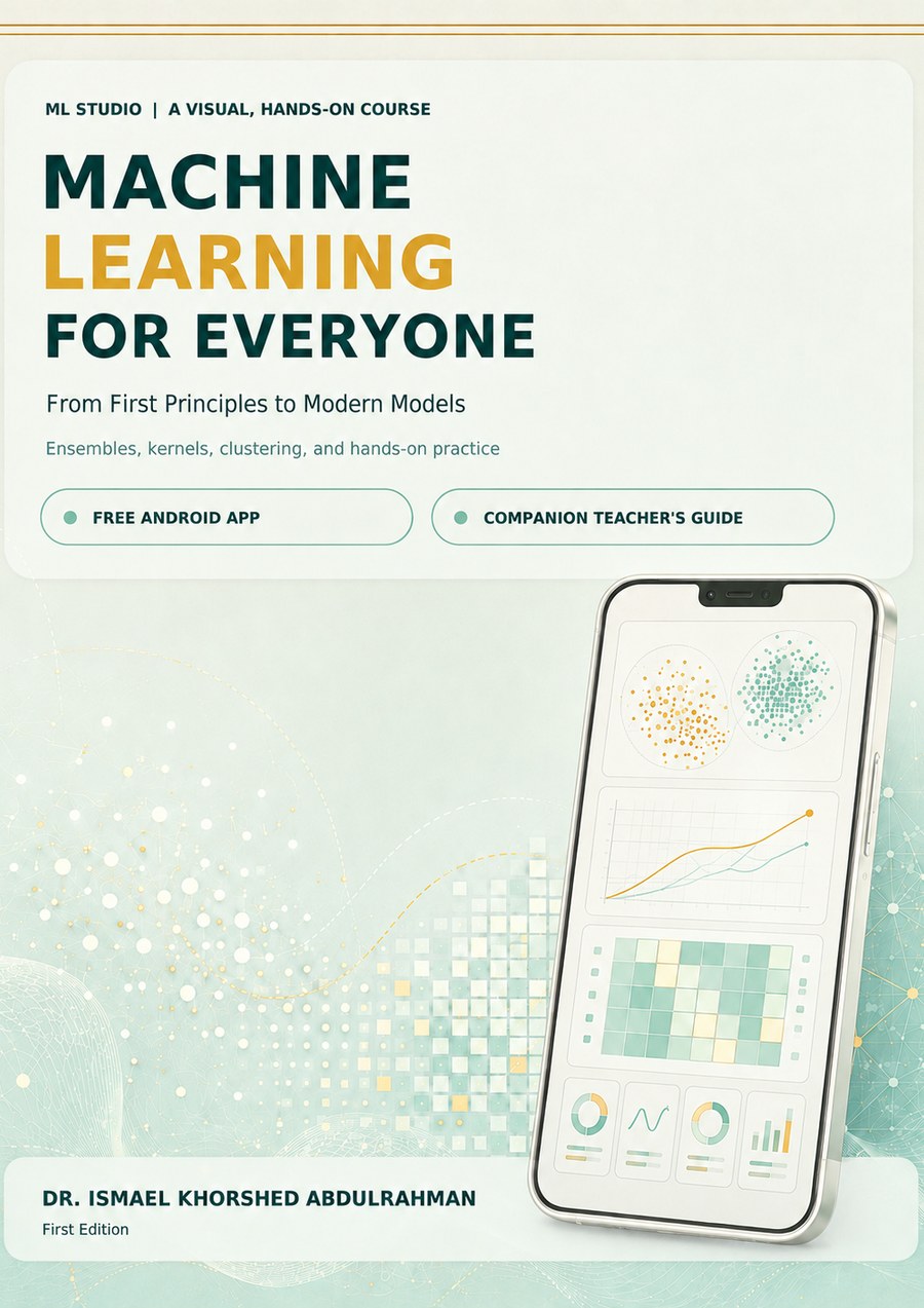 Machine Learning for Everyone — book cover