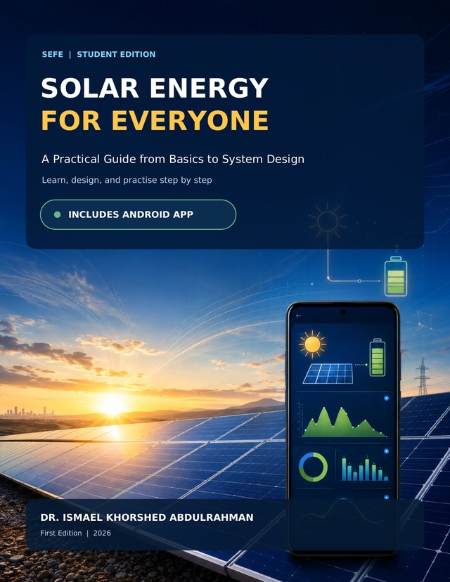 Solar Energy for Everyone — book cover